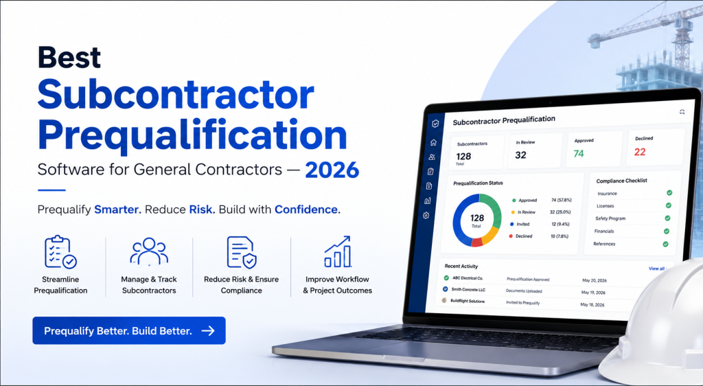 Subcontractor Prequalification