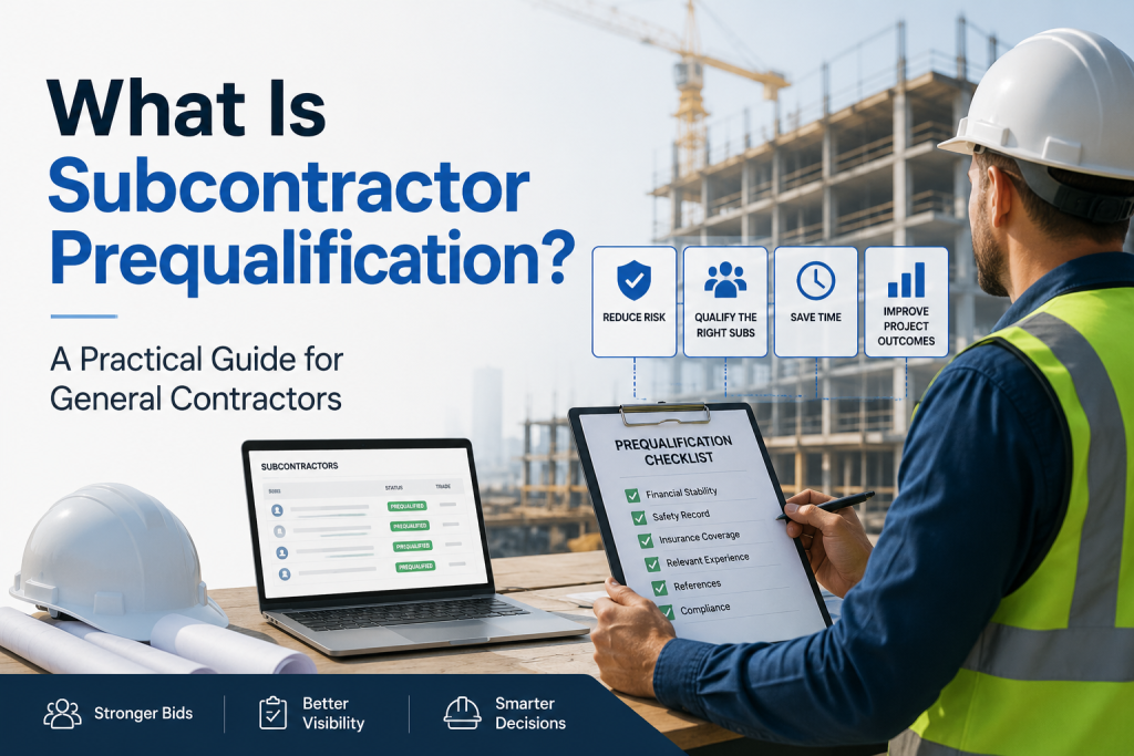 subcontractor prequalification