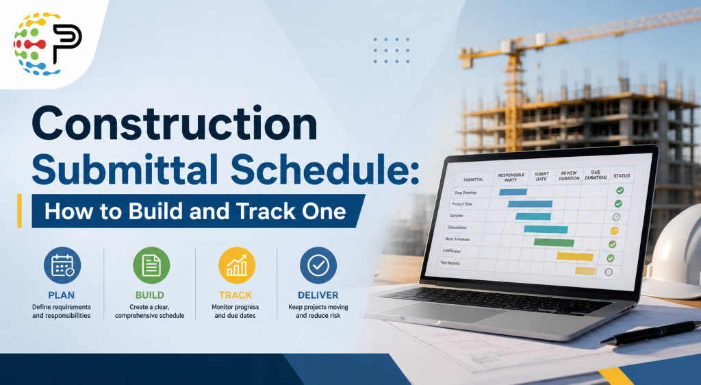 Submittal Schedule