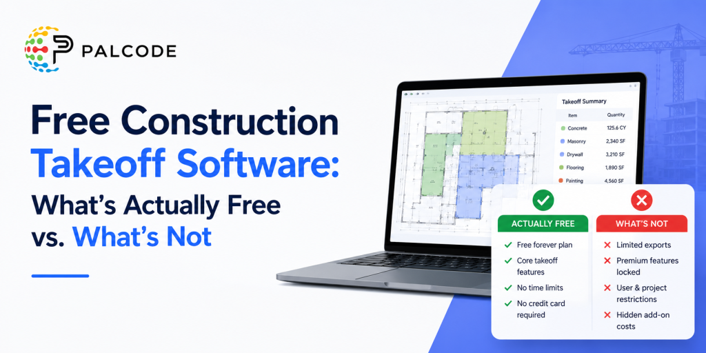 Free Construction Takeoff Software