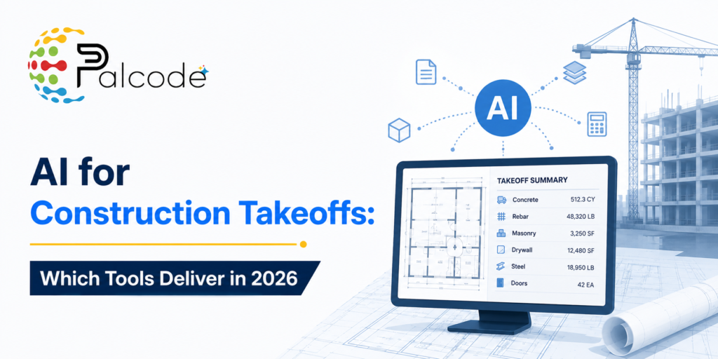 Ai for construction takeoffs