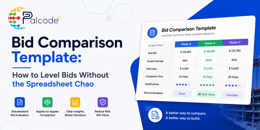 Bid Comparison Template