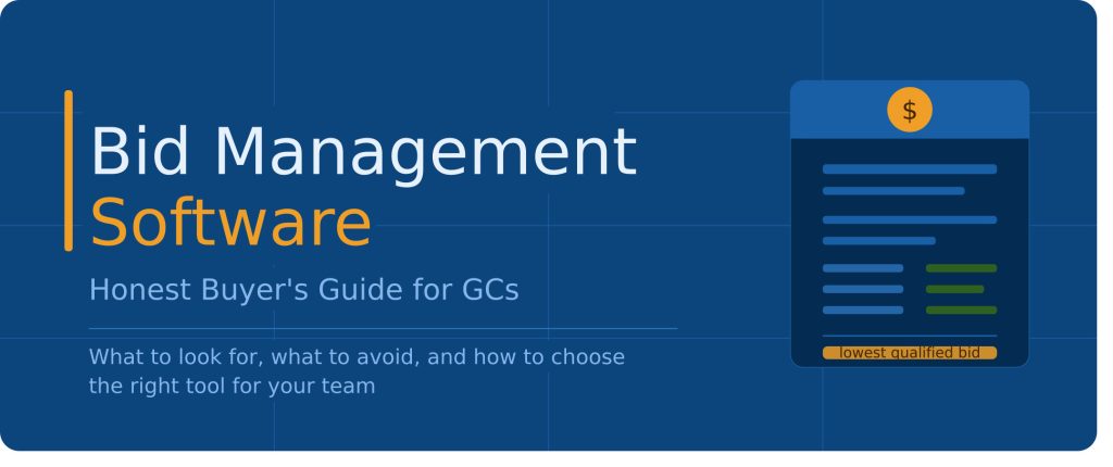 Bid Management Software