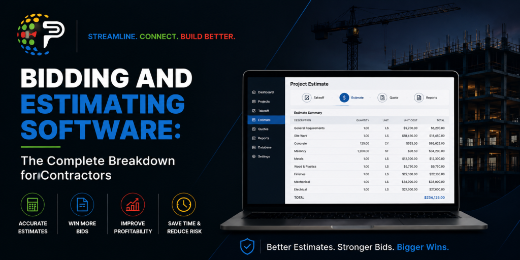 bidding and estimating software