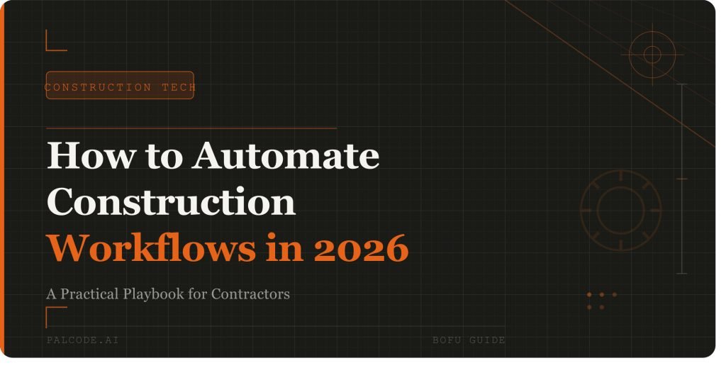 Construction automation