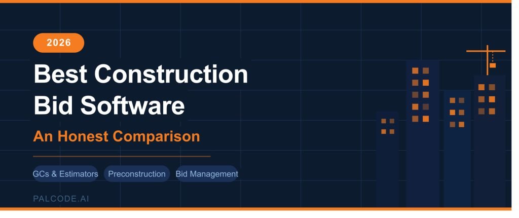 construction bid software