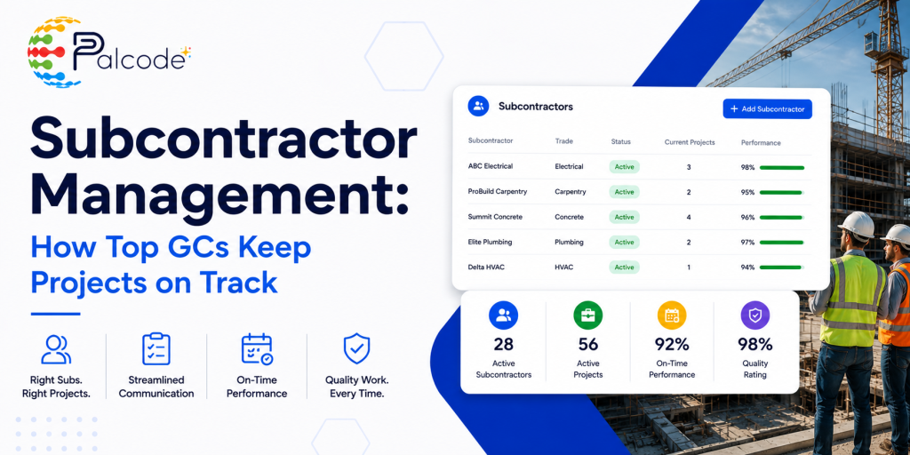 Subcontractor Management