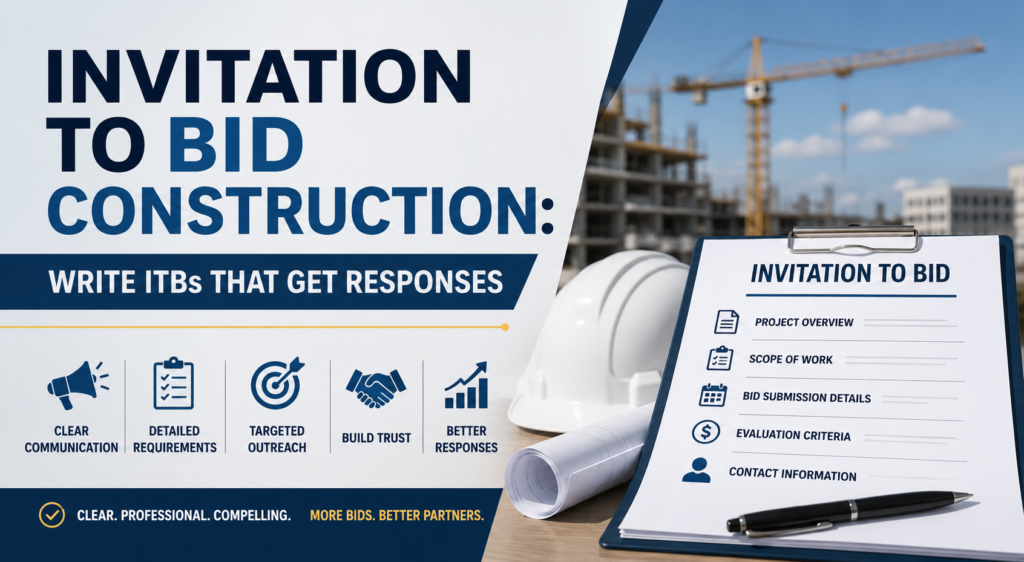 Bid Construction
