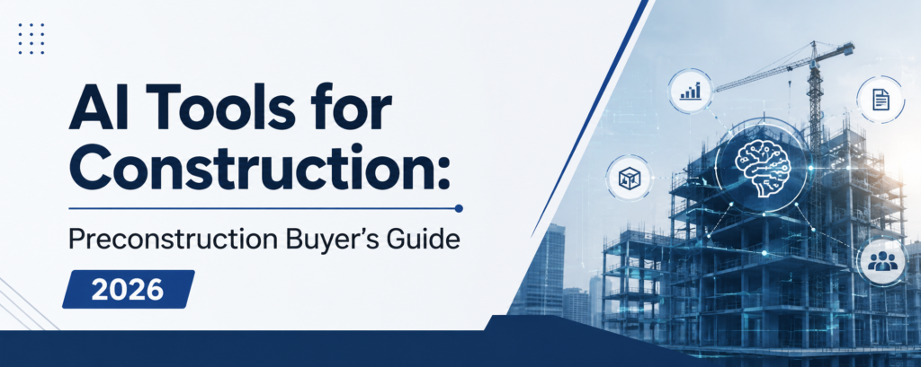 ai for construction
