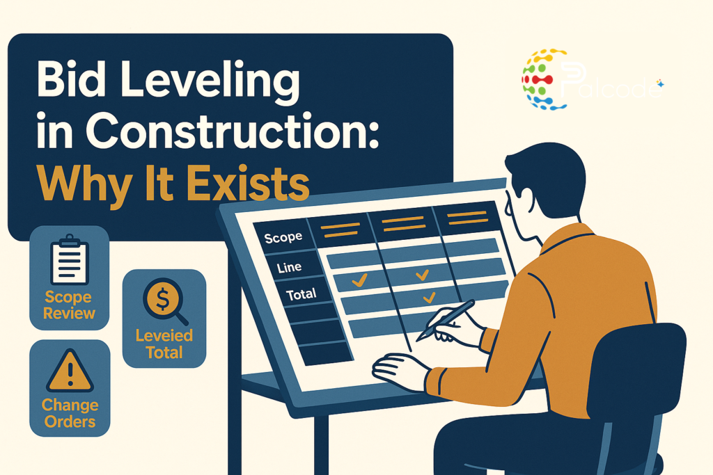 Bid Leveling Construction: Why It Exists