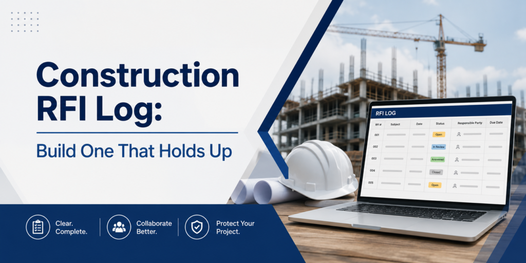 Construction RFI Log
