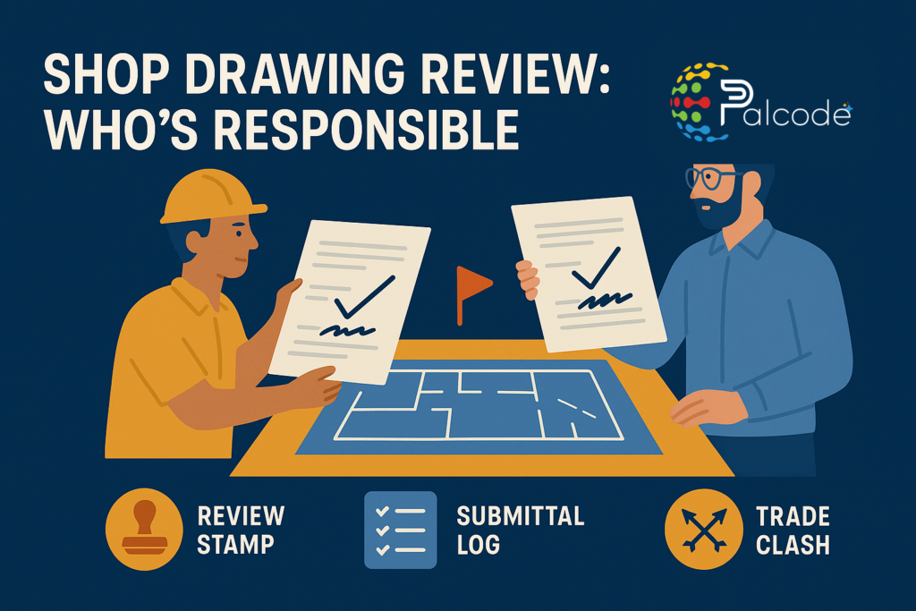Shop Drawing Review in Construction: Roles, Responsibilities, and the Gaps That Cause Field Problems