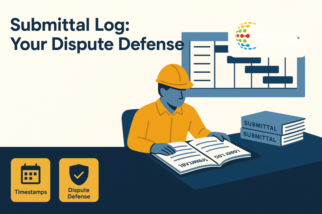Submittal Log Construction Teams Rely On: Why It's Your Best Defense in a Dispute