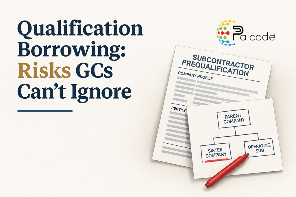 Qualification Borrowing: Risks GCs Can't Ignore